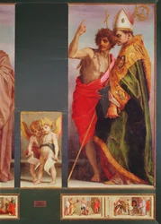 Políptico de la Abadía de Vallombrosa (detalle)